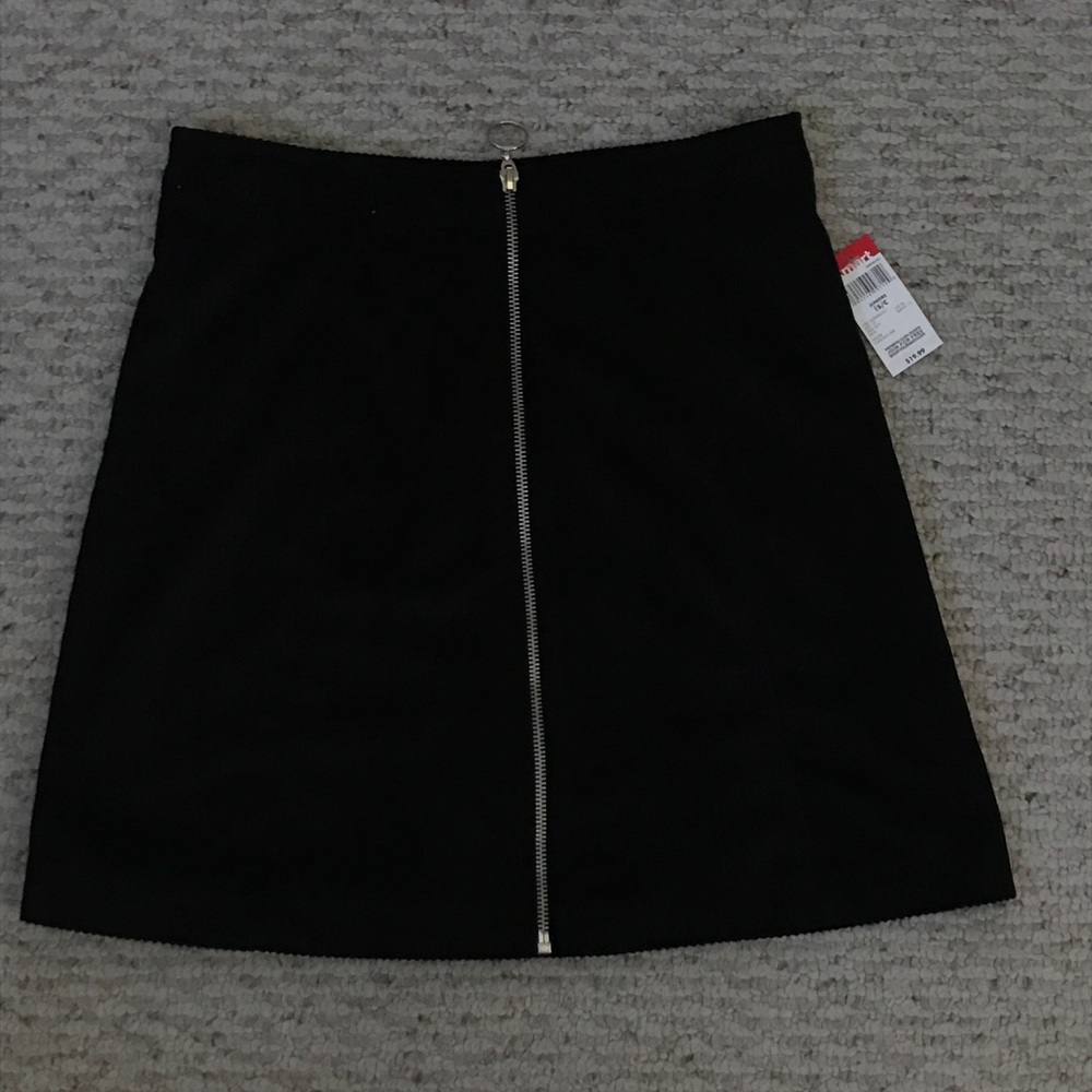 Zip-Up Skirt